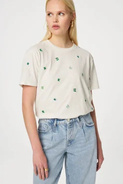 Fabienne Chapot Bernard Butterfly T-Shirt> More Responsible Styles|Tops & T-Shirts