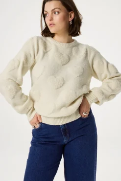 Fabienne Chapot Bibian Heart Pullover> Truien & Vesten
