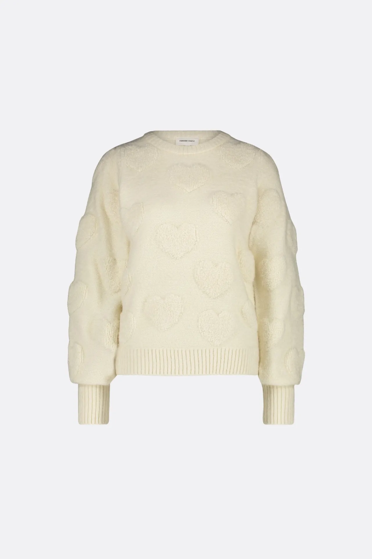 Fabienne Chapot Bibian Heart Pullover> Truien & Vesten