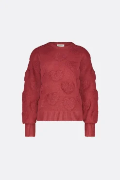 Fabienne Chapot Bibian Heart Pullover><noscript><img width=