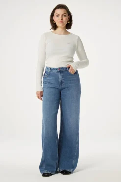 Fabienne Chapot Bonnie Wide Leg> Denim