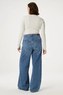 Fabienne Chapot Bonnie Wide Leg> Denim