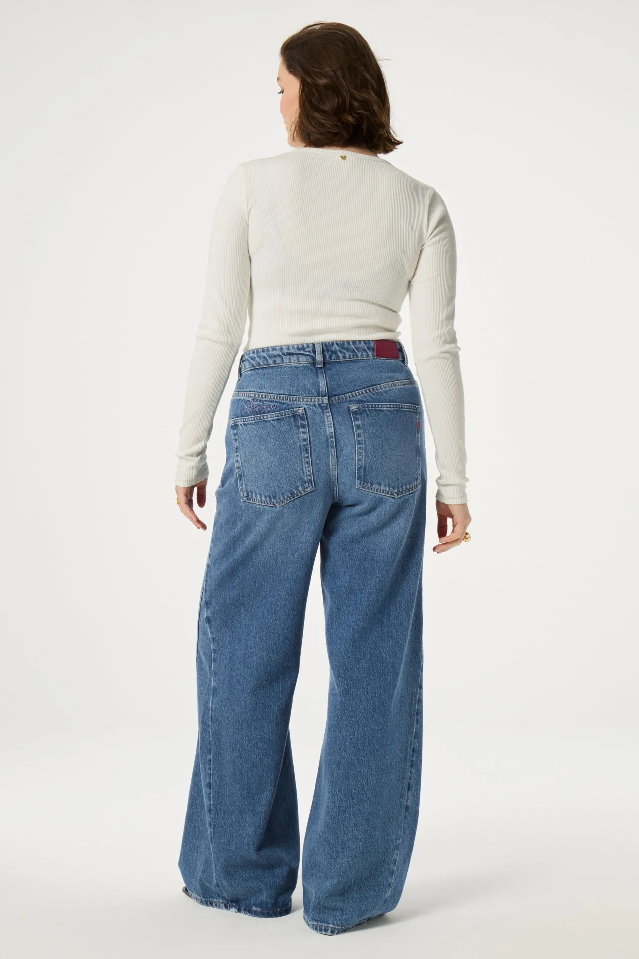 Fabienne Chapot Bonnie Wide Leg> Denim