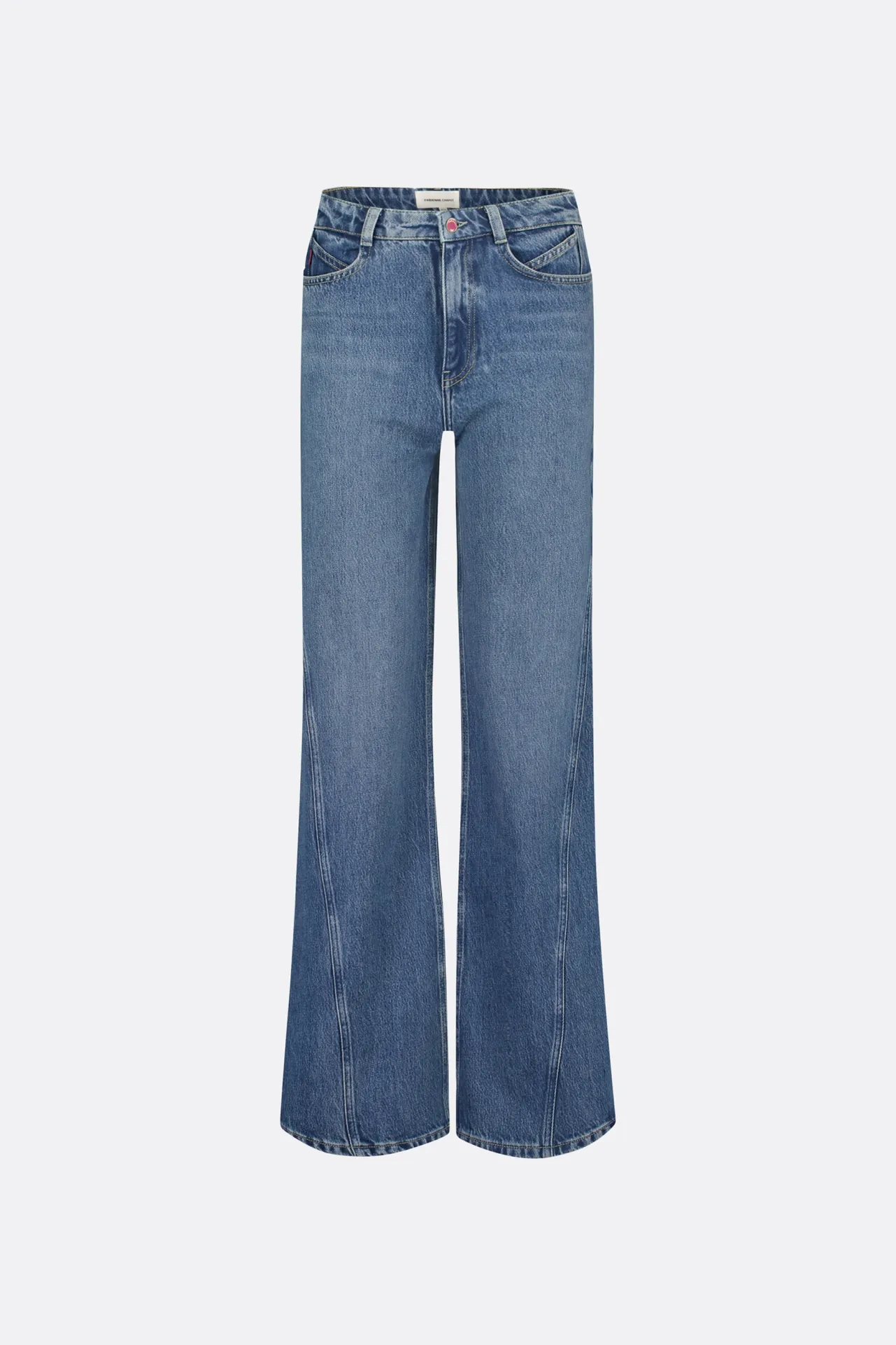 Fabienne Chapot Bonnie Wide Leg> Denim