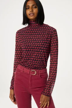 Fabienne Chapot Cut It Out Heart Belt> Riemen