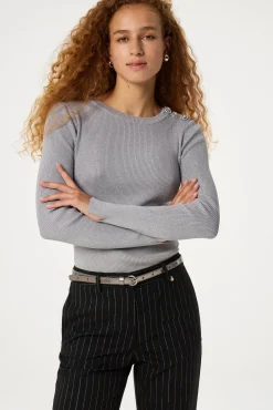 Fabienne Chapot Cut It Out Small Heart Belt> Riemen