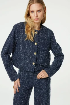 Fabienne Chapot Davis Denim Blazer> Jacks & Blazers|More Responsible Styles