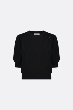 Fabienne Chapot Diana Short Sleeve Pullover> Truien & Vesten