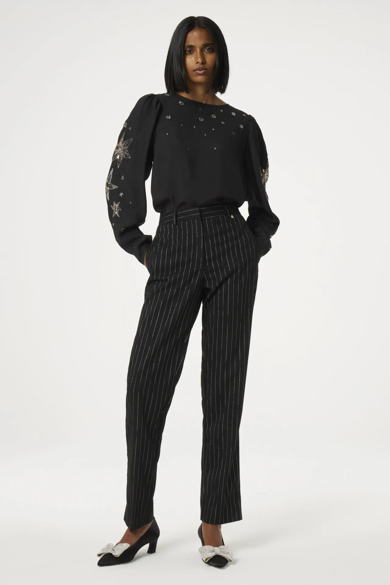 Fabienne Chapot Elliot Trousers> More Responsible Styles|Broeken