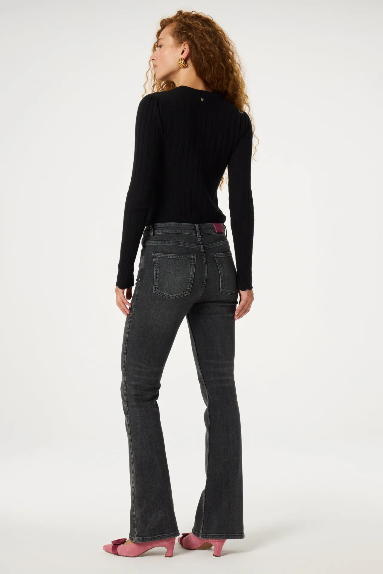 Fabienne Chapot Eva Flare Jeans> Denim|Broeken