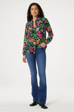 Fabienne Chapot Eva Flare Jeans> Denim|Broeken