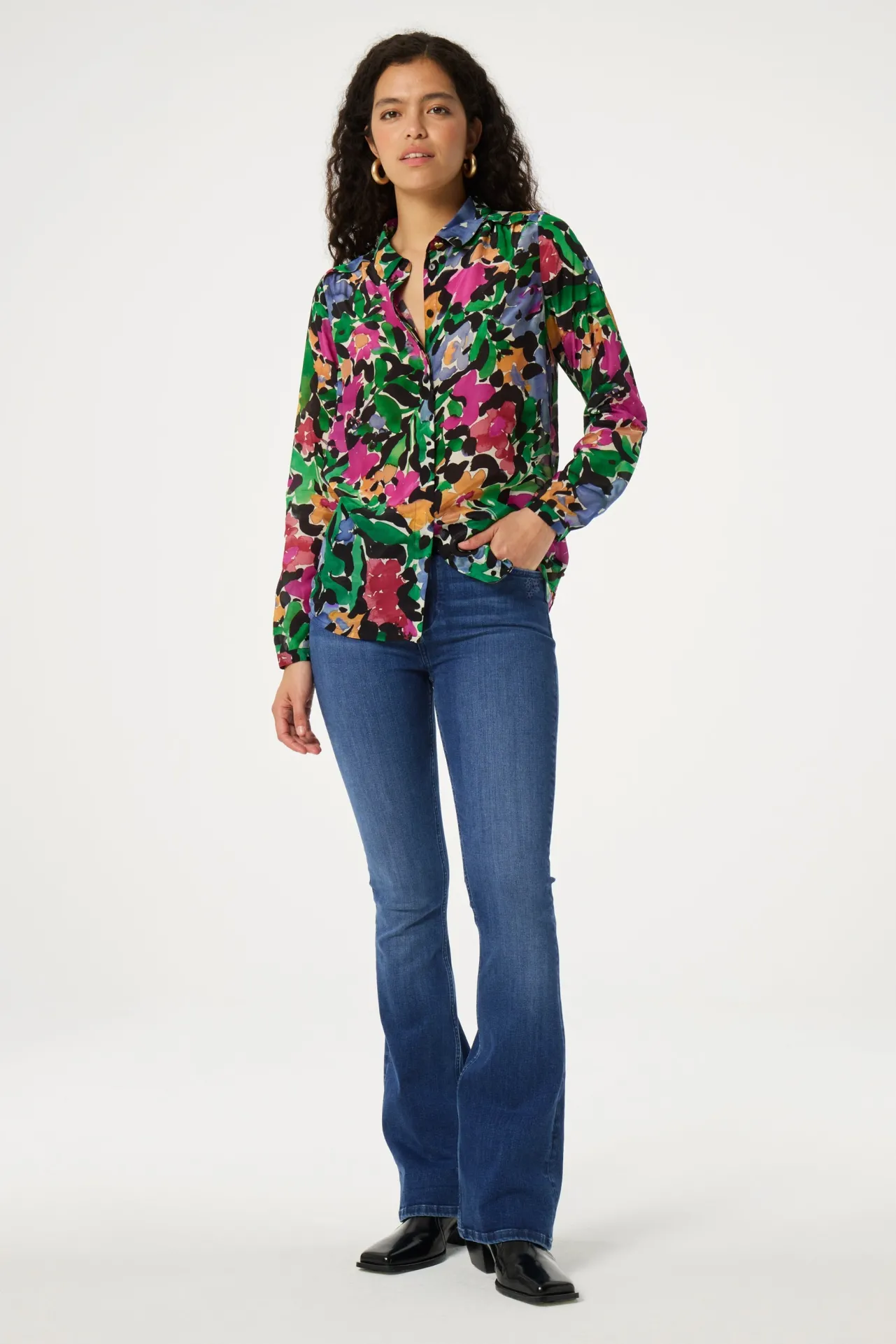 Fabienne Chapot Eva Flare Jeans> Denim|Broeken