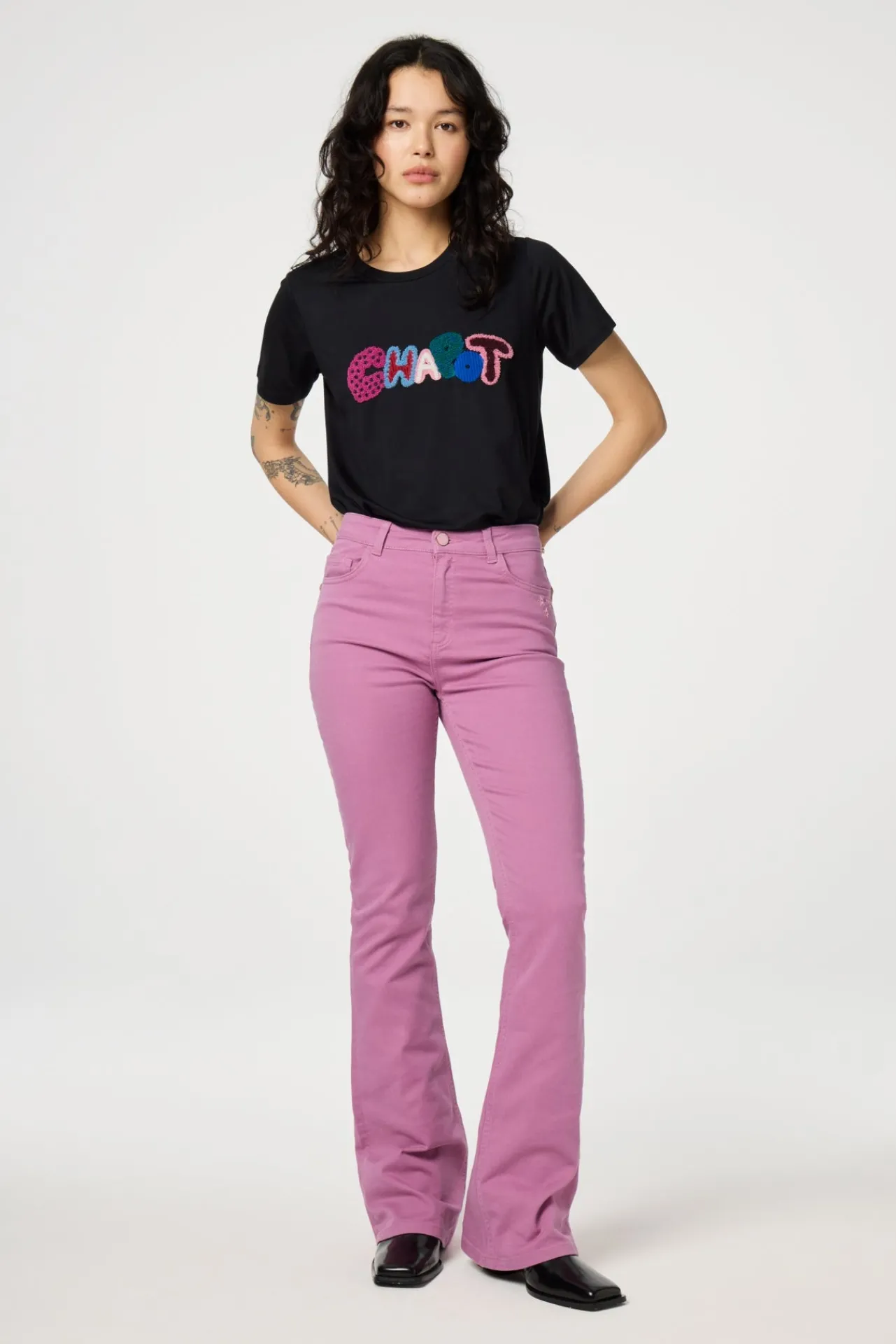 Fabienne Chapot Eva Flare Jeans> Denim|Broeken