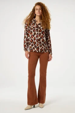 Fabienne Chapot Eva Flare Trousers> Denim|Broeken