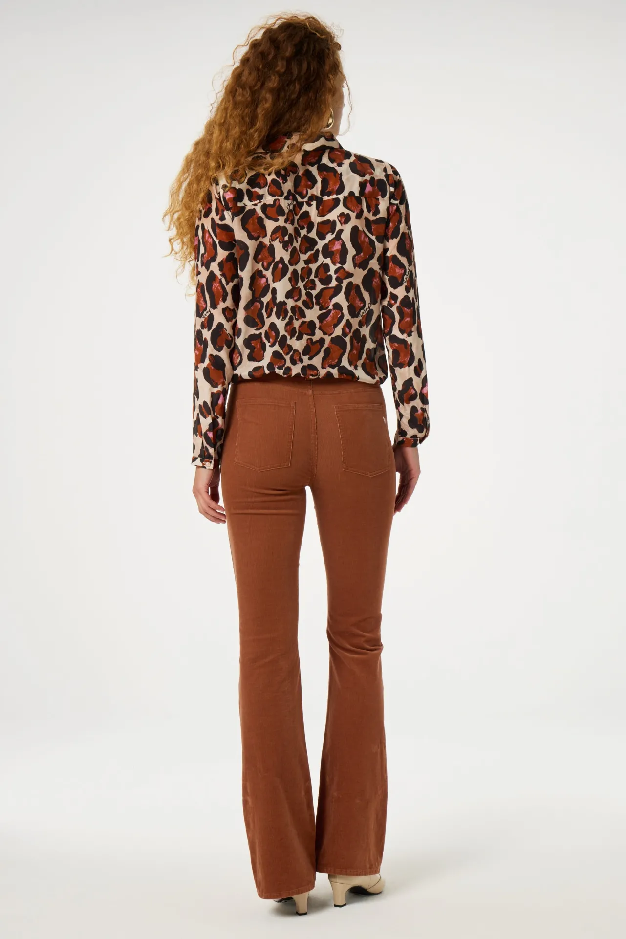 Fabienne Chapot Eva Flare Trousers> Denim|Broeken