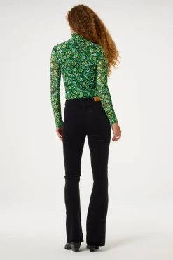 Fabienne Chapot Eva Flare Trousers> Denim|Broeken
