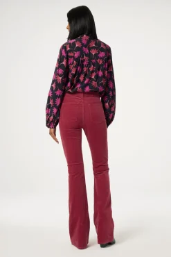 Fabienne Chapot Eva Flare Trousers> Denim|Broeken