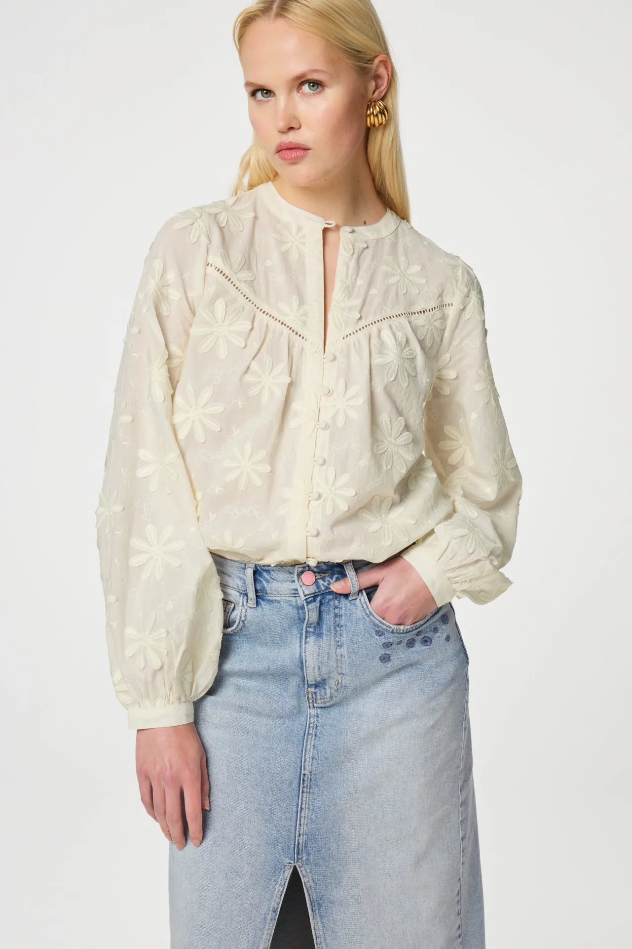 Fabienne Chapot Fiore Blouse> Blouses
