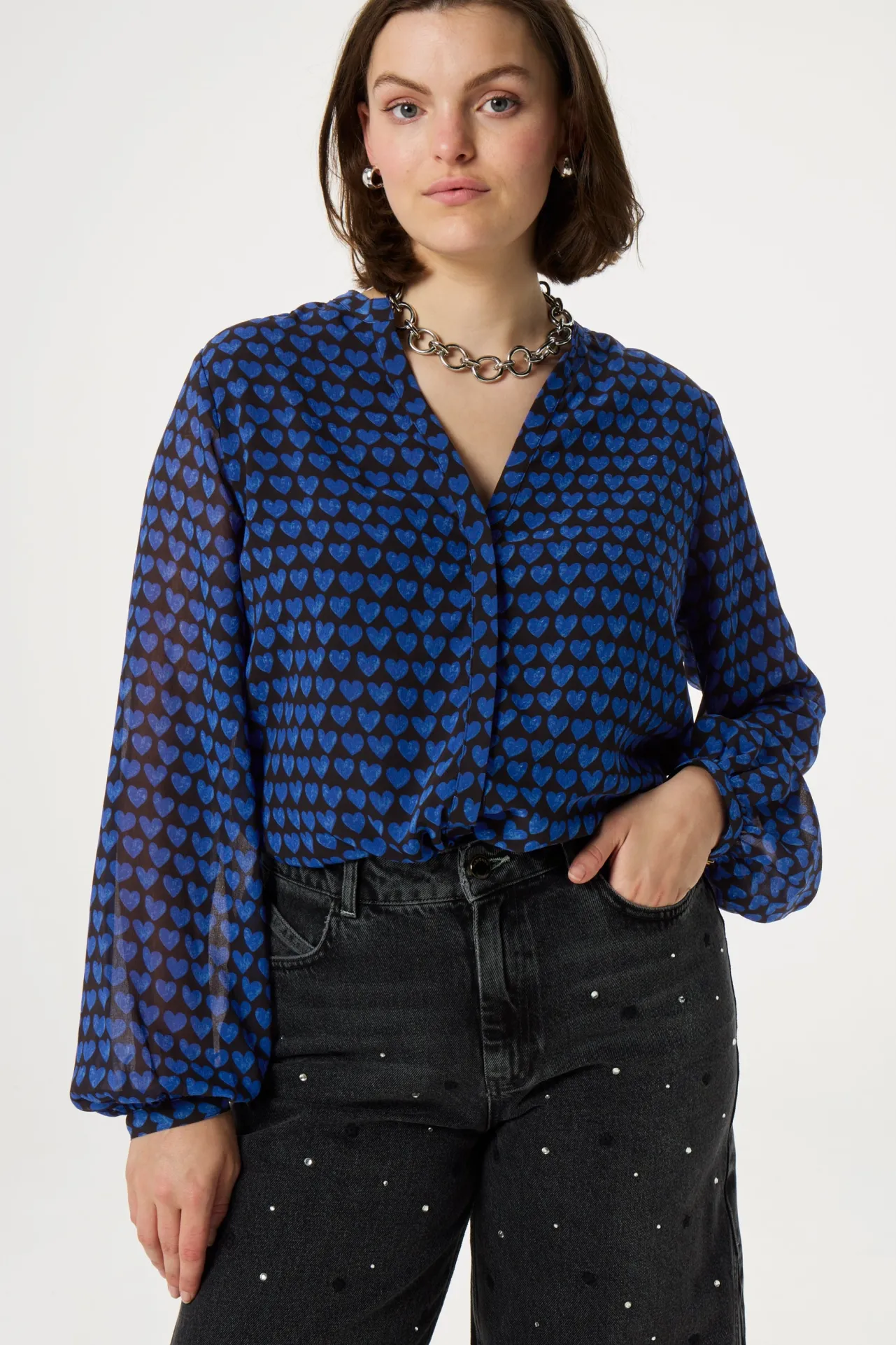 Fabienne Chapot Frida Blouse> Blouses