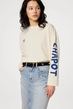 Fabienne Chapot Hammered Heart Belt> Riemen