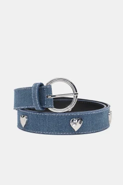 Fabienne Chapot Hammered Heart Belt> Riemen