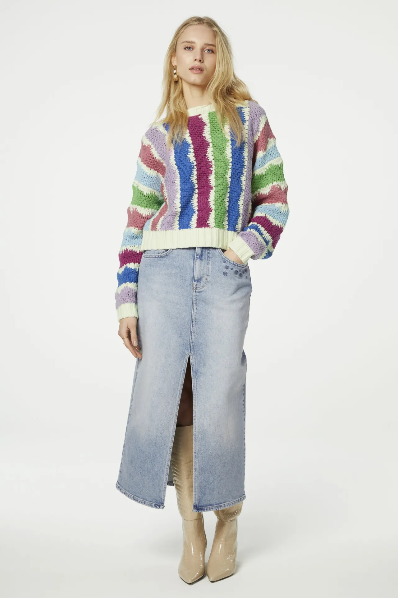Fabienne Chapot Heath Pullover> Truien & Vesten