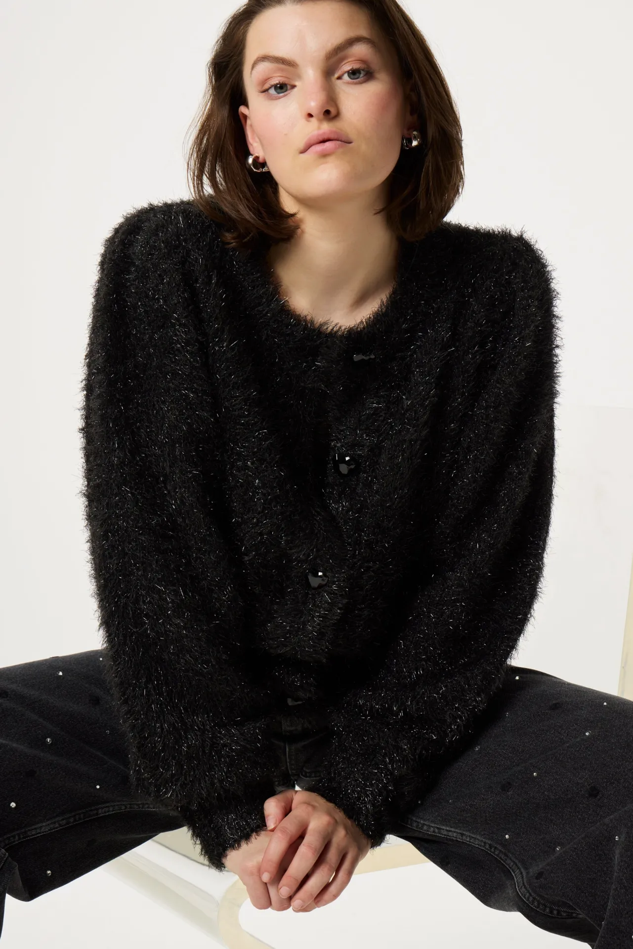 Fabienne Chapot Kitty Cardigan> Truien & Vesten