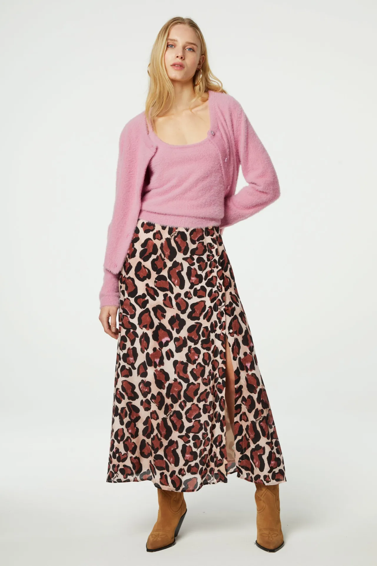 Fabienne Chapot Lila Skirt> More Responsible Styles|Rokken