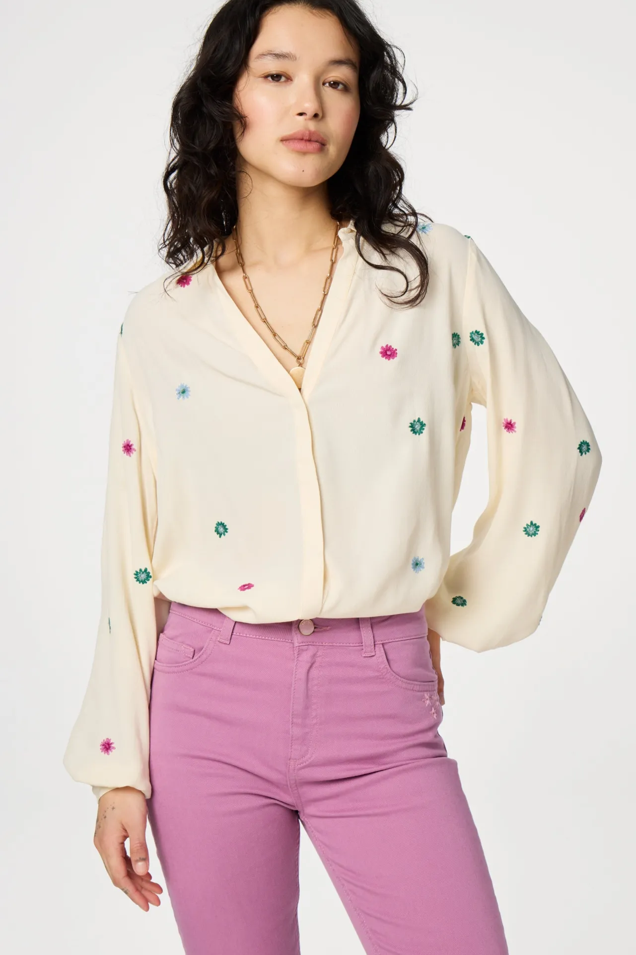 Fabienne Chapot Liv Blouse> More Responsible Styles|Blouses