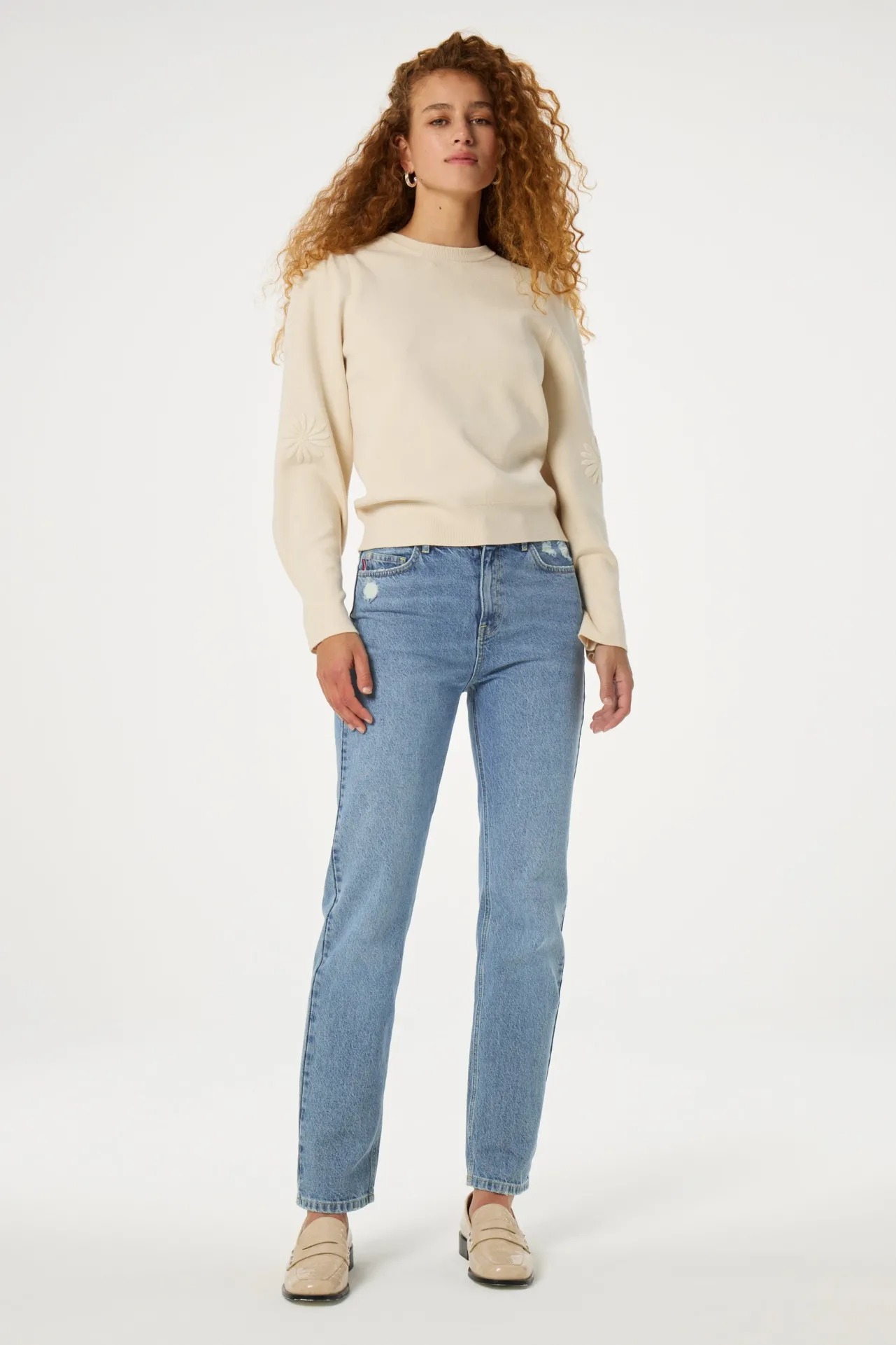 Fabienne Chapot Lola Straight Jeans> Denim