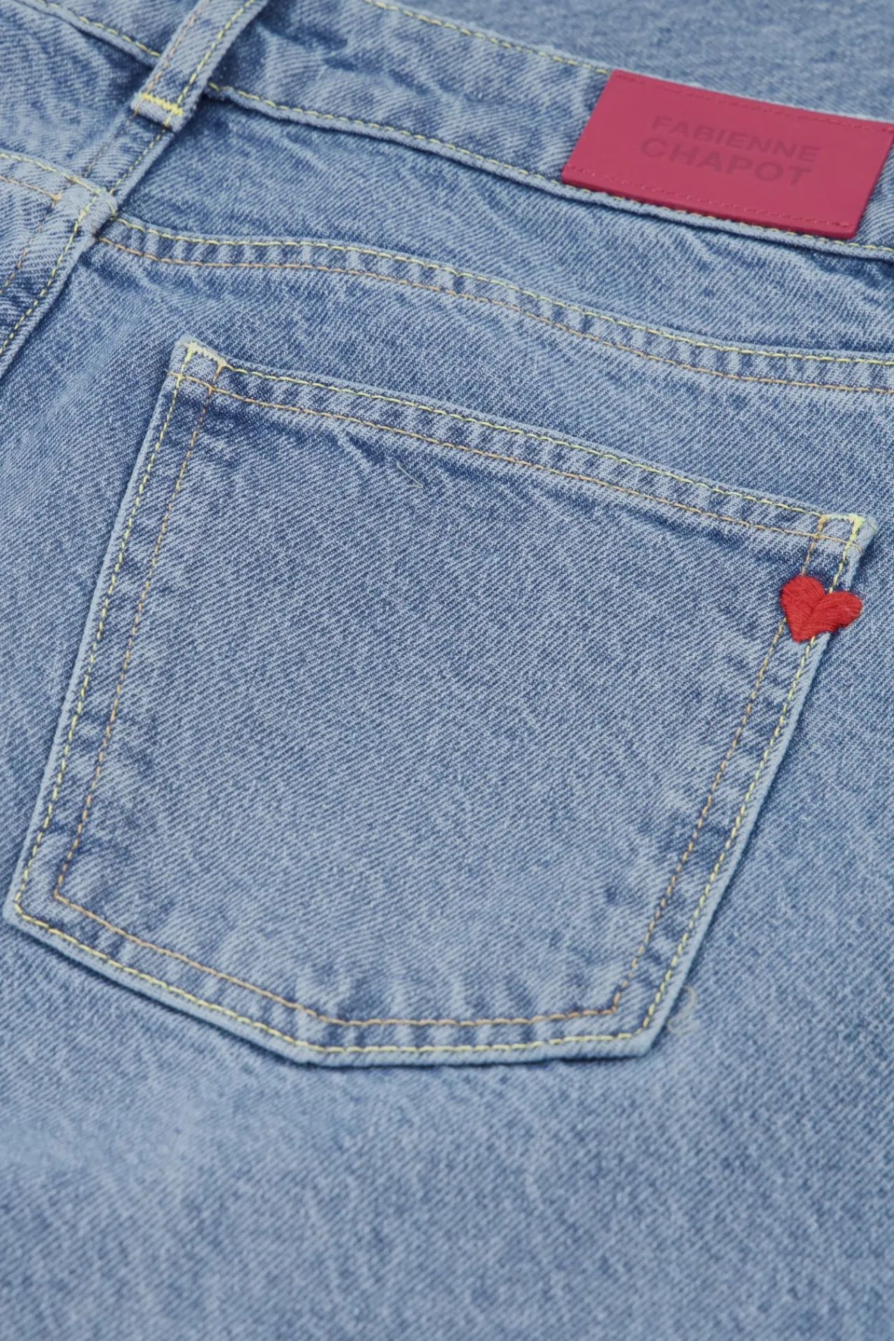 Fabienne Chapot Lola Straight Jeans> Denim