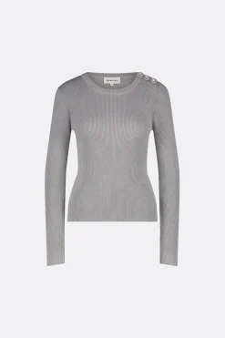 Fabienne Chapot Lollipop Long Sleeve Pullover><noscript><img width=