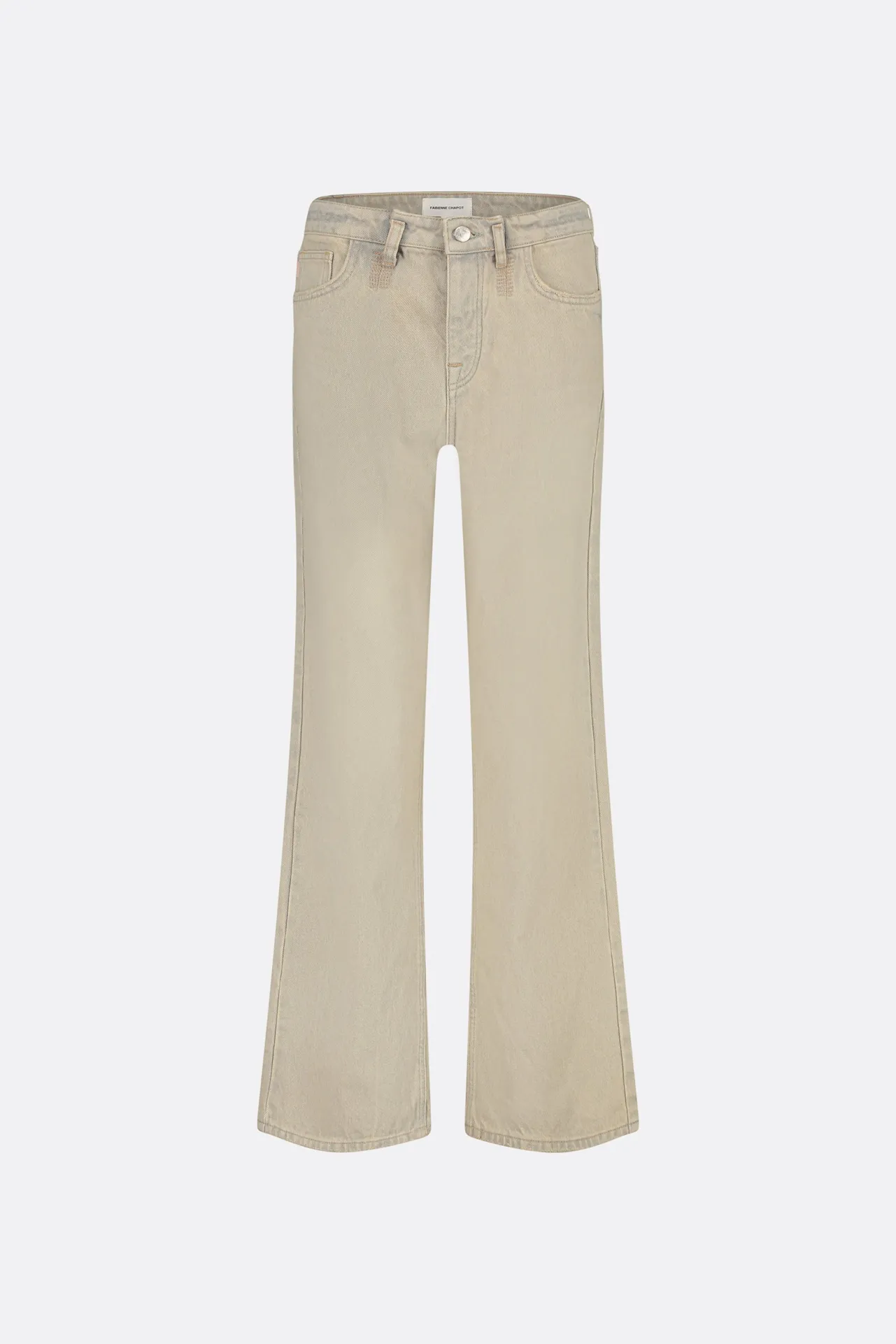Fabienne Chapot Lucy Wide Leg Jeans> Denim