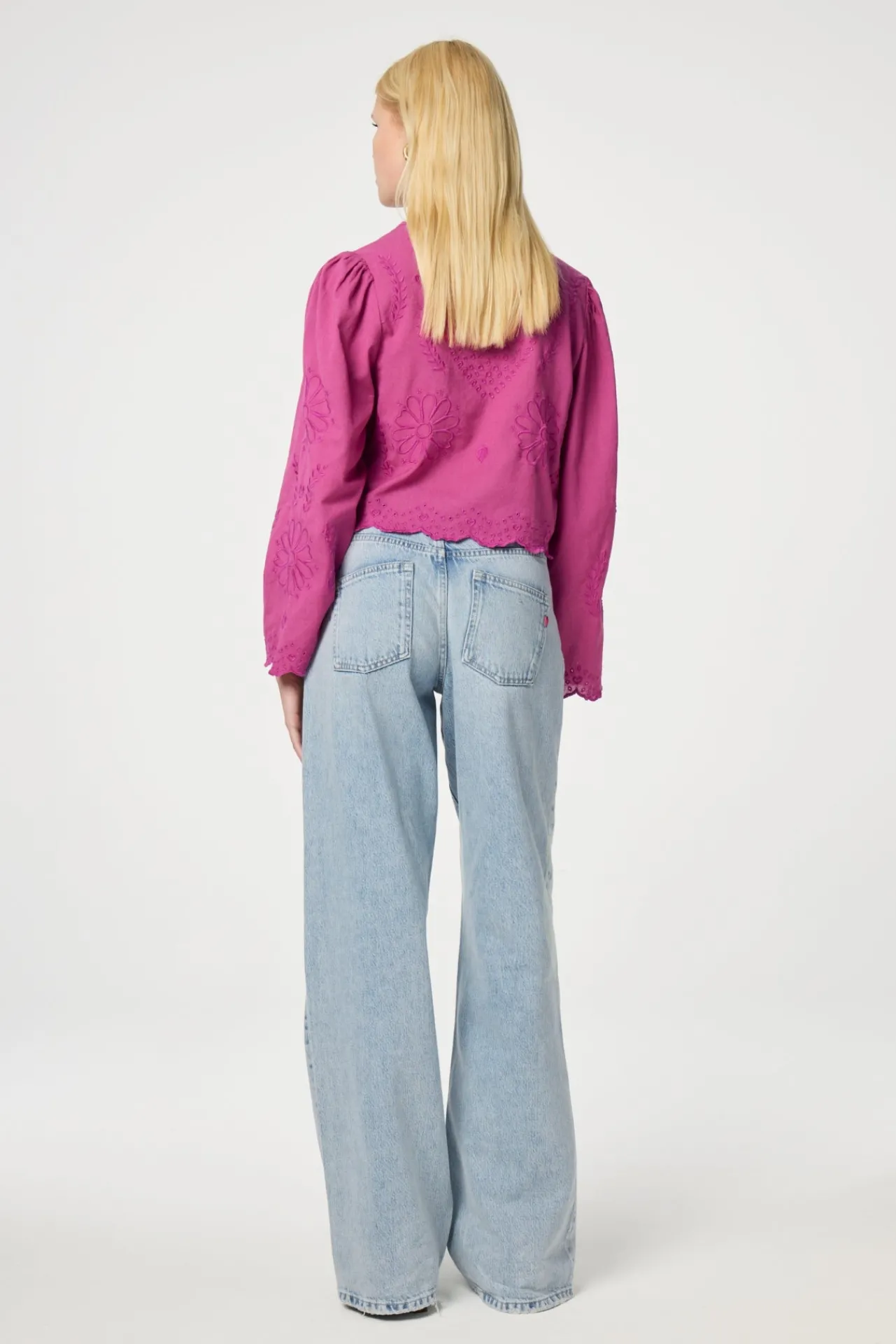 Fabienne Chapot Lucy Wide Leg Jeans> Denim