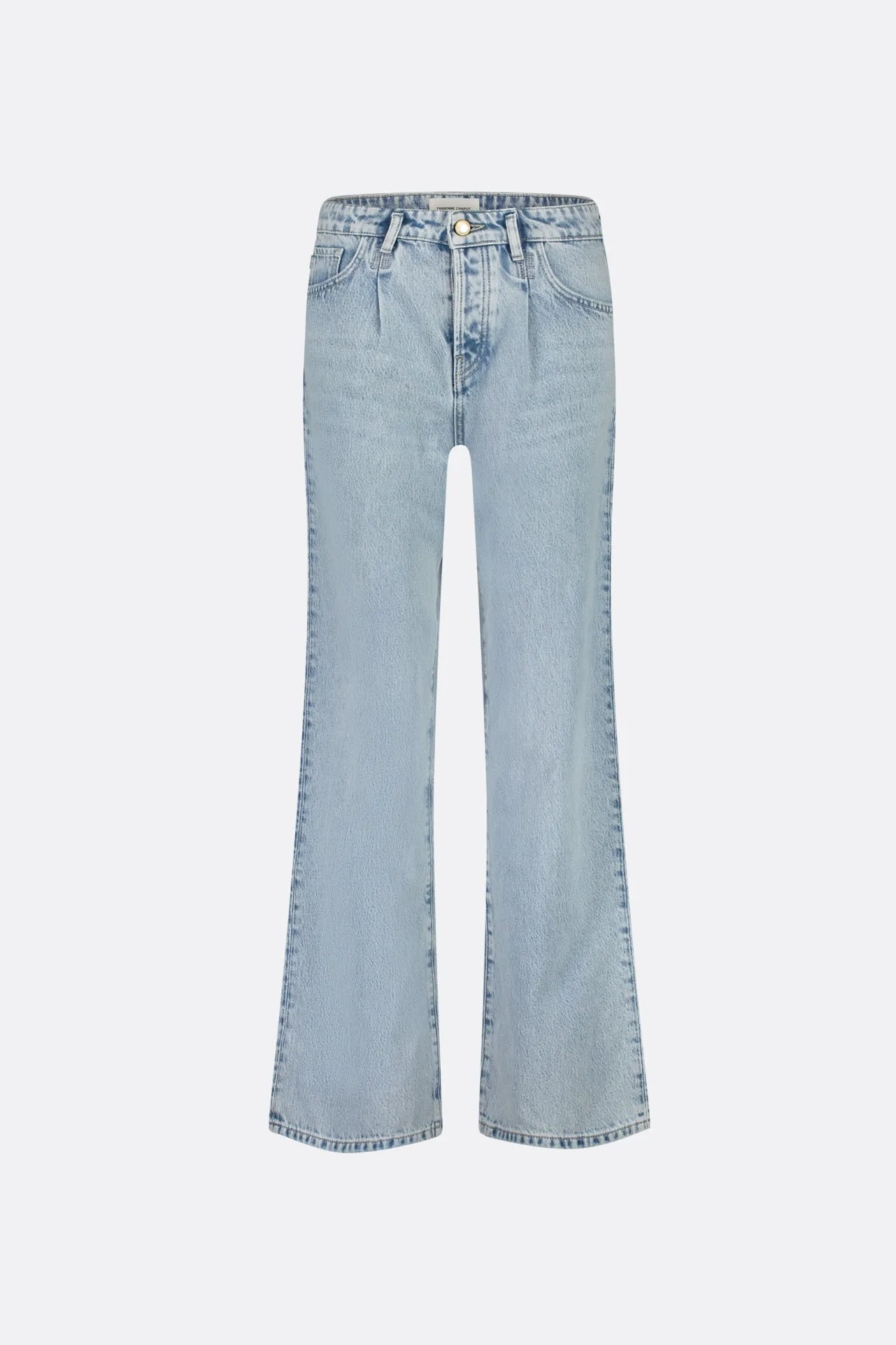 Fabienne Chapot Lucy Wide Leg Jeans> Denim
