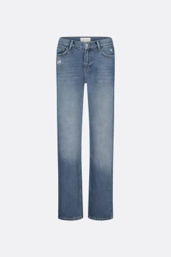 Fabienne Chapot Marie Straight Low-rise Jeans><noscript><img width=