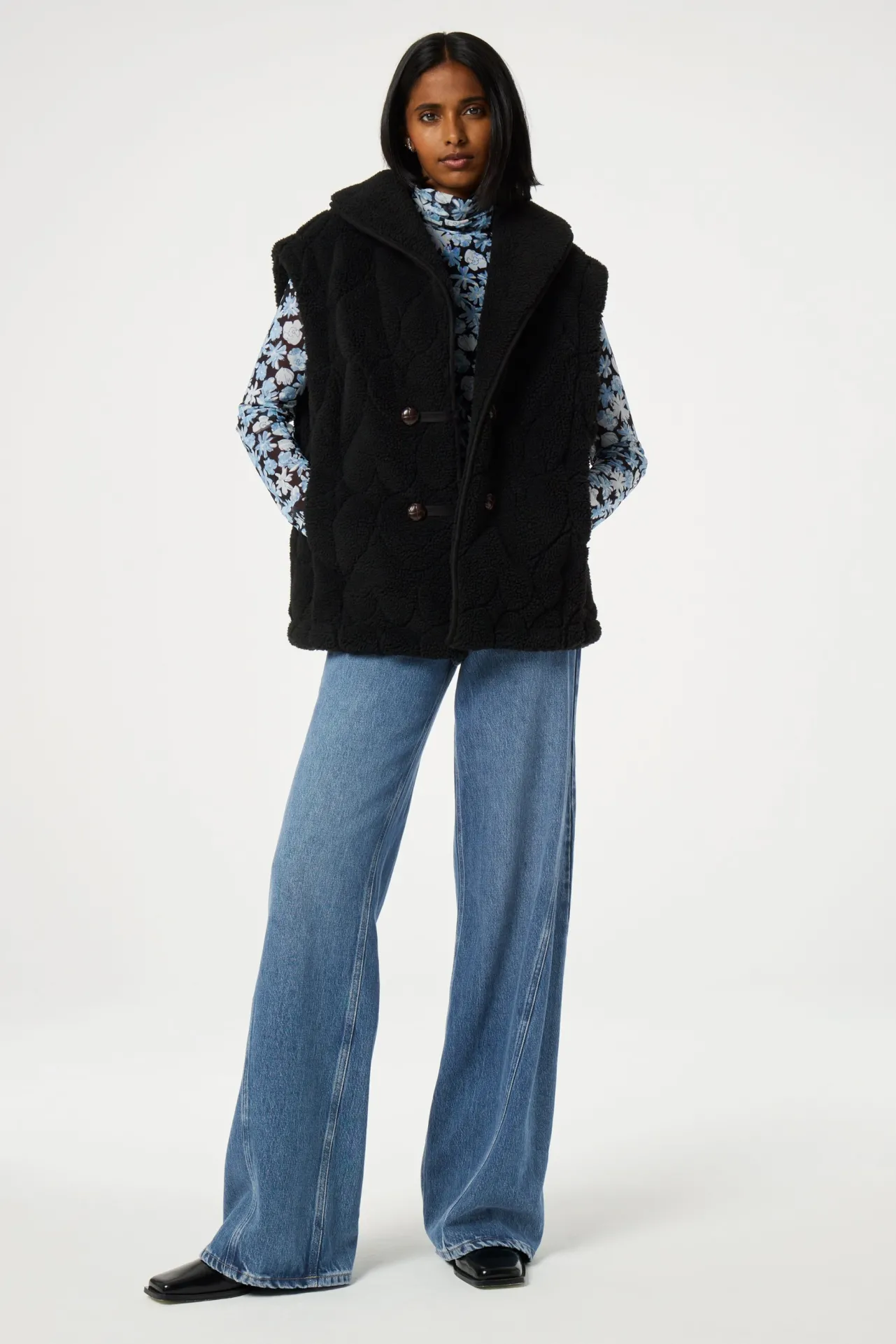 Fabienne Chapot Merlin Gilet> Jacks & Blazers