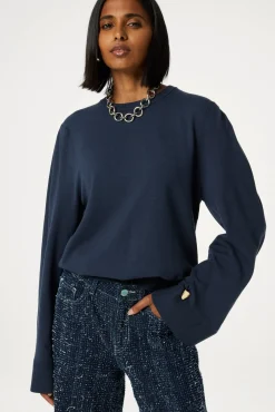 Fabienne Chapot Molly Button Pullover> More Responsible Styles|Truien & Vesten