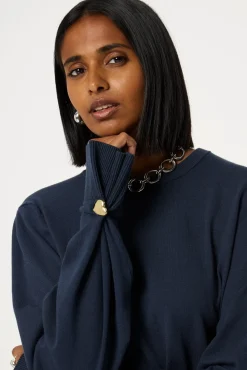 Fabienne Chapot Molly Button Pullover><noscript><img width=
