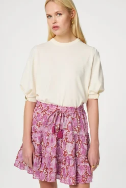 Fabienne Chapot Molly Button Short Sleeve Pullover> More Responsible Styles|Truien & Vesten