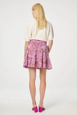 Fabienne Chapot Molly Button Short Sleeve Pullover><noscript><img width=