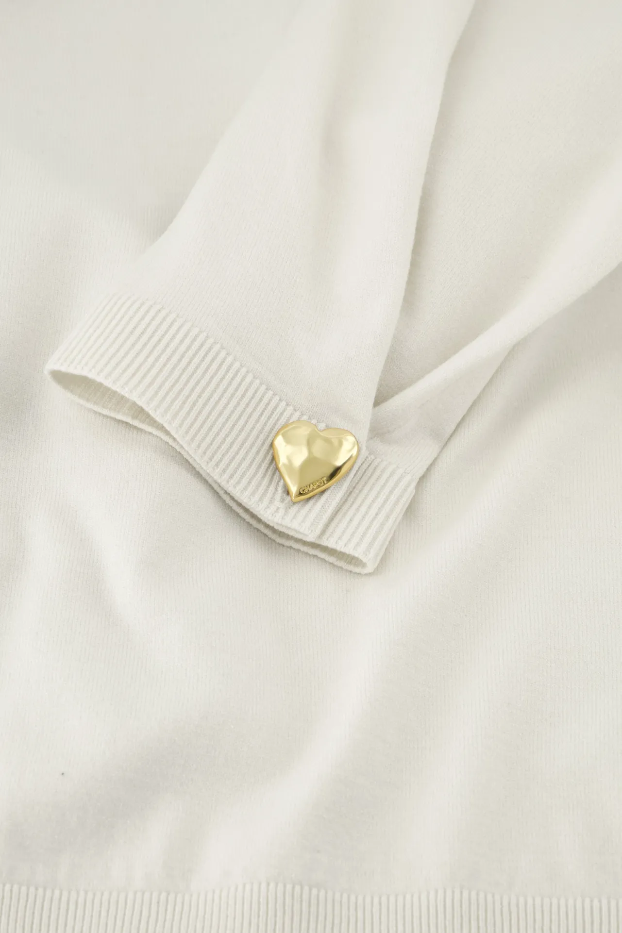 Fabienne Chapot Molly Button Short Sleeve Pullover> More Responsible Styles|Truien & Vesten