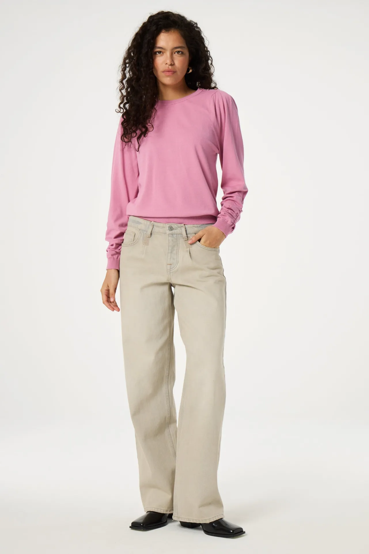 Fabienne Chapot Molly Scrunch Pullover> More Responsible Styles|Truien & Vesten