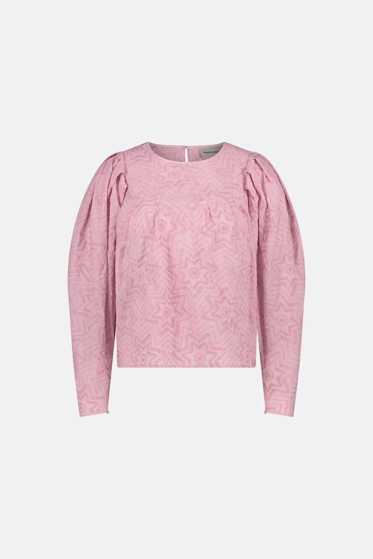 Fabienne Chapot Mya Top Allover Embro> Tops & T-Shirts