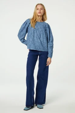 Fabienne Chapot Mya Top Allover Embro> Tops & T-Shirts