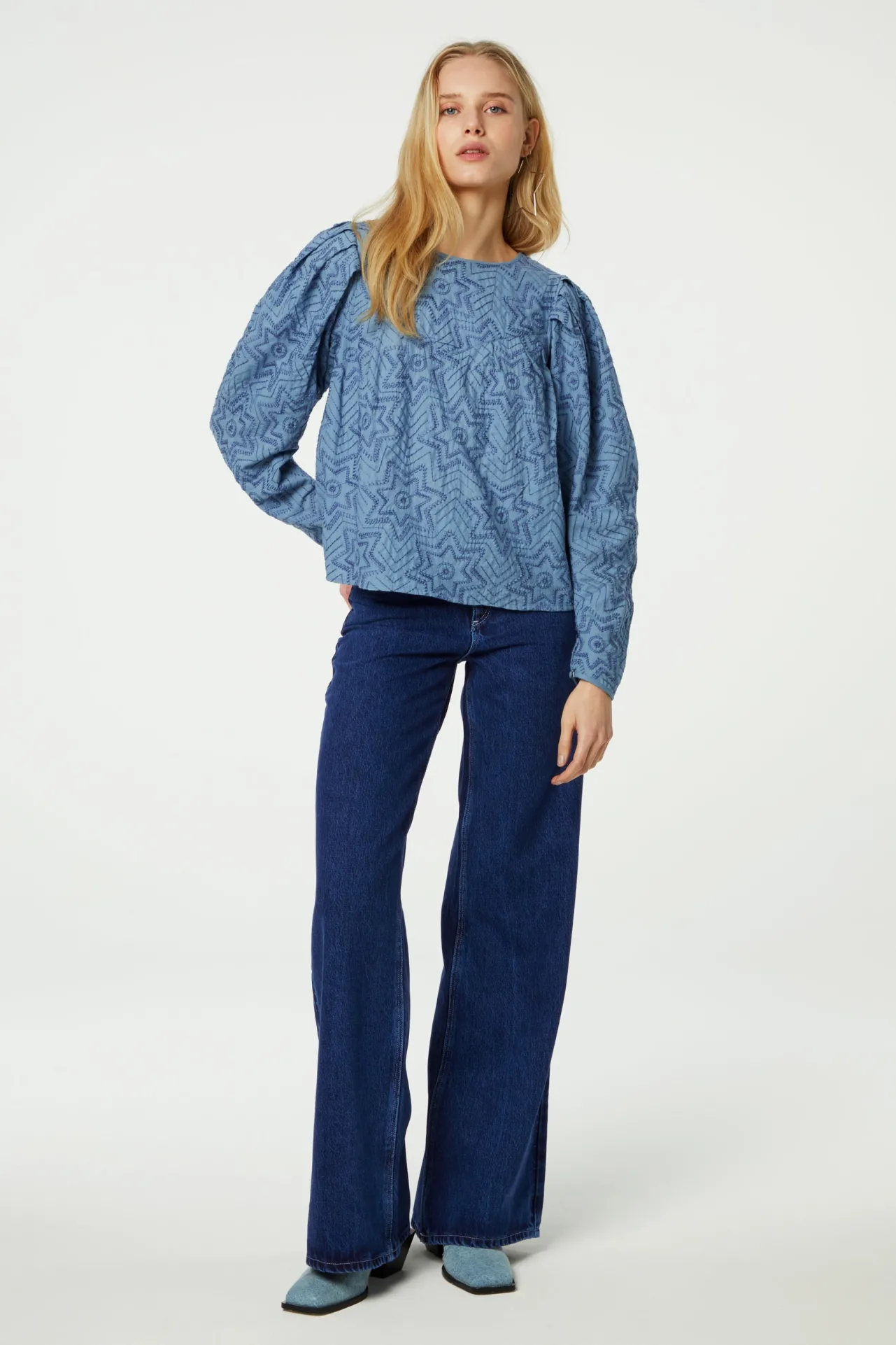 Fabienne Chapot Mya Top Allover Embro> Tops & T-Shirts