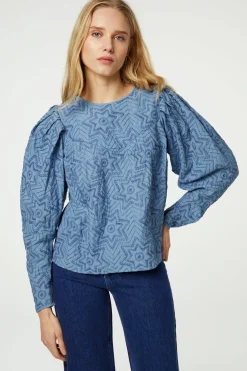 Fabienne Chapot Mya Top Allover Embro> Tops & T-Shirts