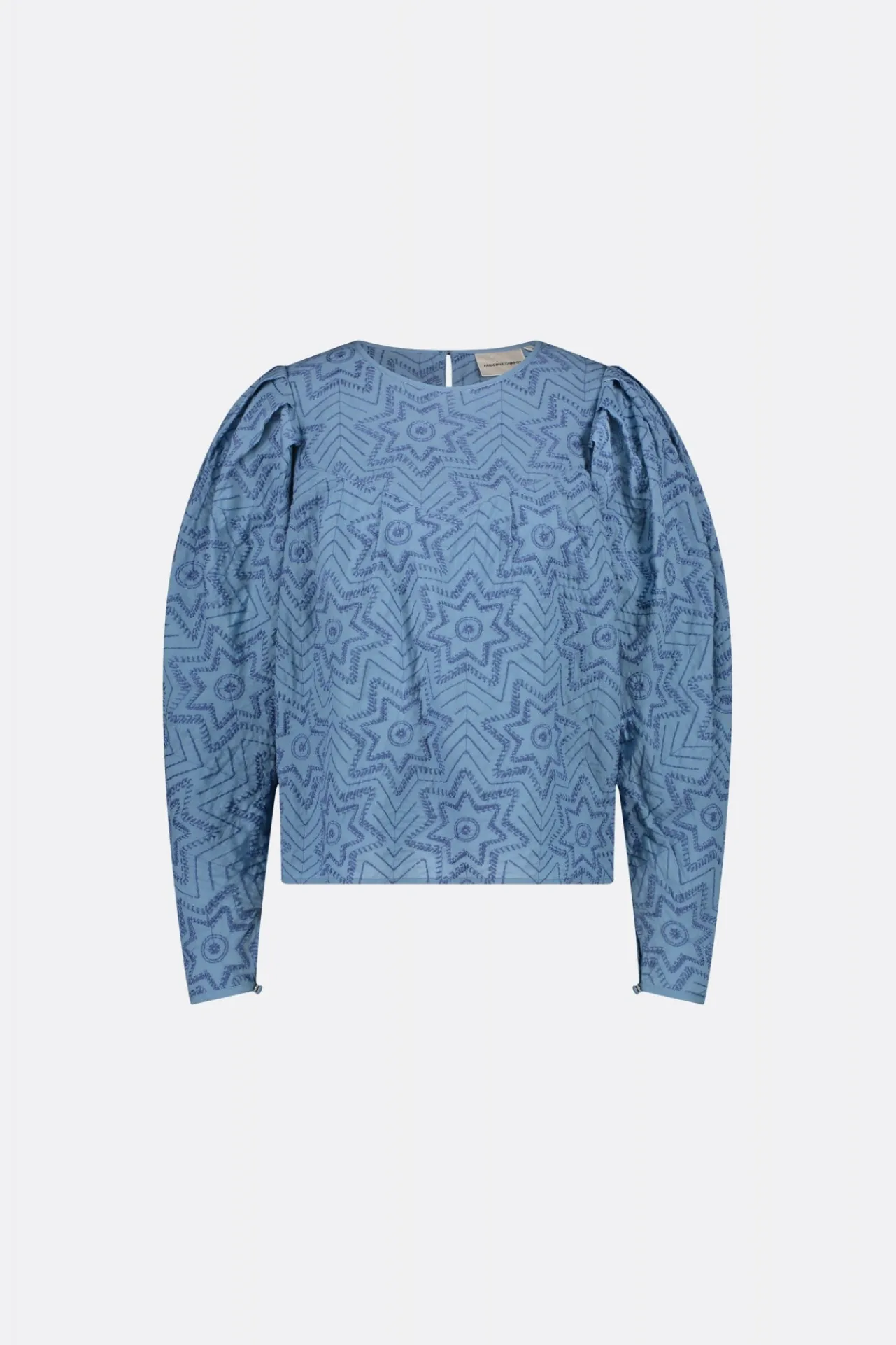 Fabienne Chapot Mya Top Allover Embro> Tops & T-Shirts