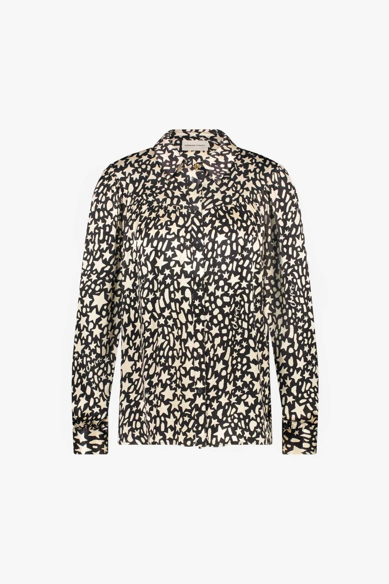 Fabienne Chapot Nina Blouse> More Responsible Styles|Blouses