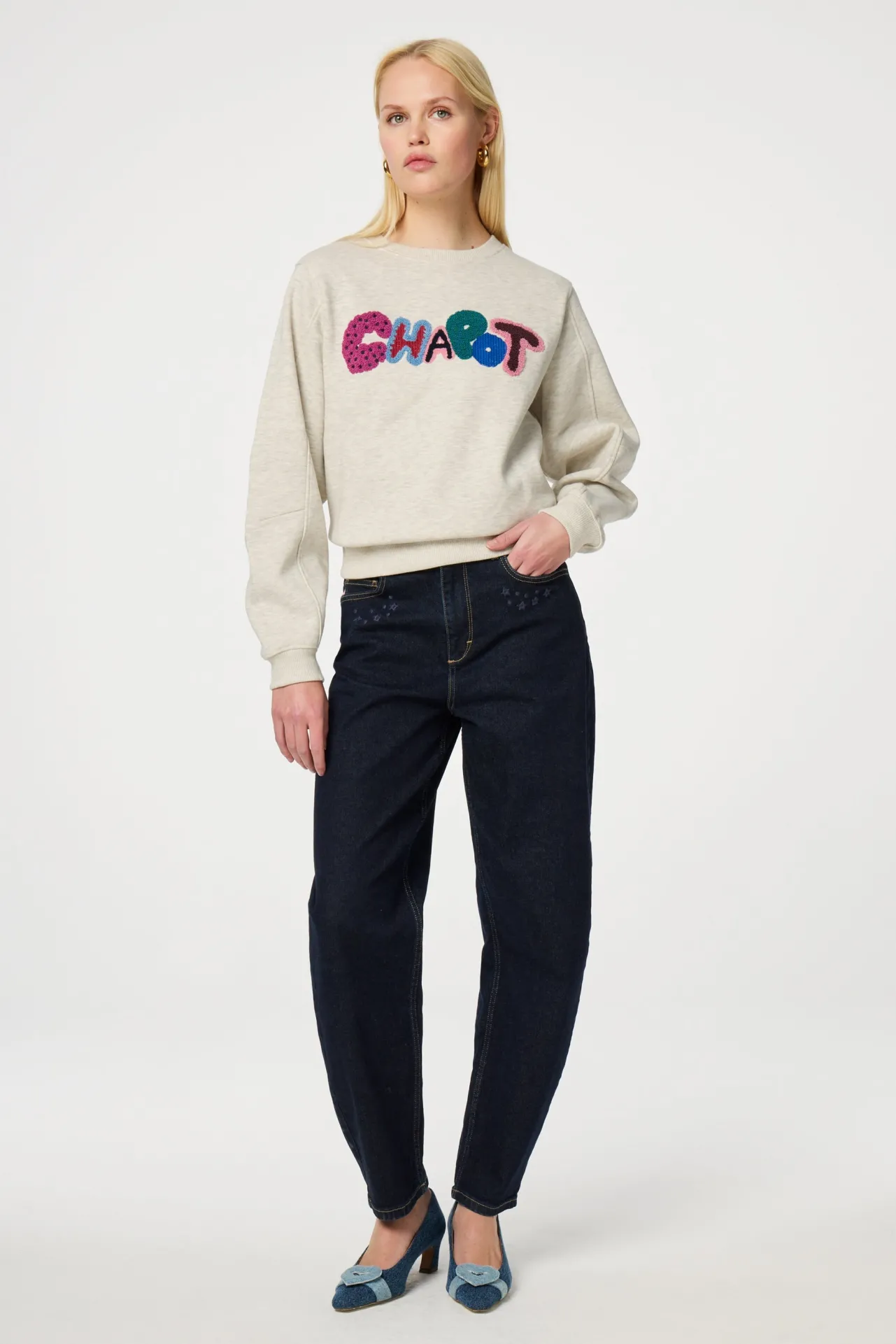 Fabienne Chapot Pam Mix Sweater> More Responsible Styles|Truien & Vesten